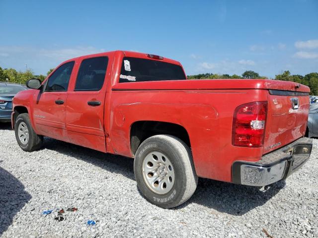 3GCEC13C79G176741 - 2009 CHEVROLET SILVERADO C1500 RED photo 2