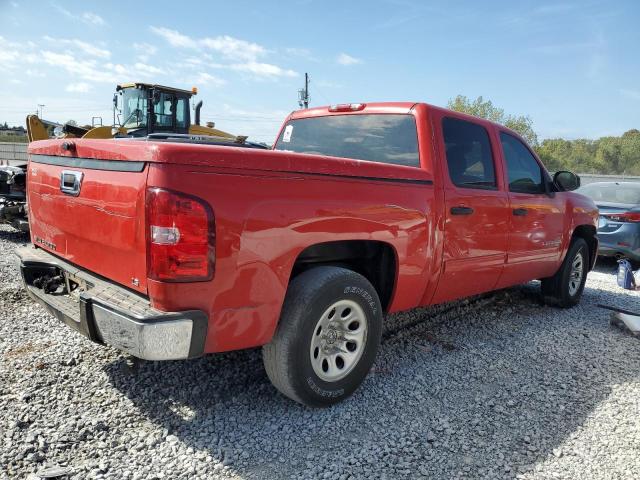 3GCEC13C79G176741 - 2009 CHEVROLET SILVERADO C1500 RED photo 3