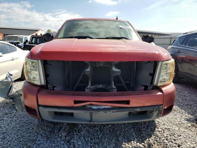 3GCEC13C79G176741 - 2009 CHEVROLET SILVERADO C1500 RED photo 5