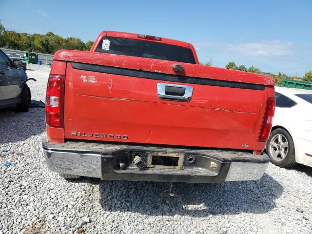 3GCEC13C79G176741 - 2009 CHEVROLET SILVERADO C1500 RED photo 6