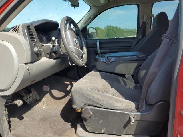 3GCEC13C79G176741 - 2009 CHEVROLET SILVERADO C1500 RED photo 7