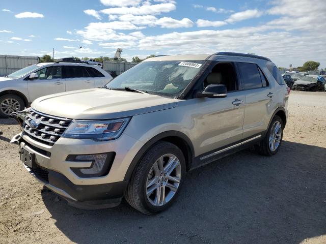 2017 FORD EXPLORER XLT, 