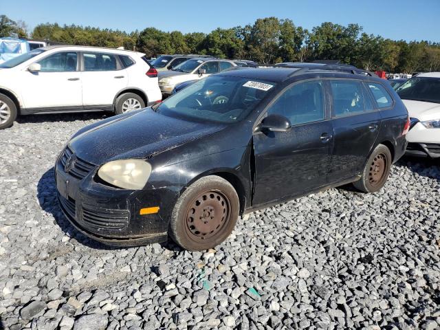 3VWKZ71K99M257964 - 2009 VOLKSWAGEN JETTA S BLACK photo 1