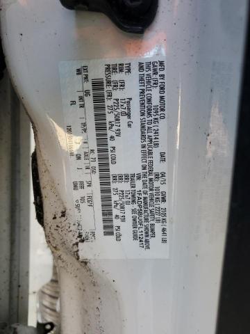 1FADP5BU0FL112417 - 2015 FORD C-MAX SEL WHITE photo 12