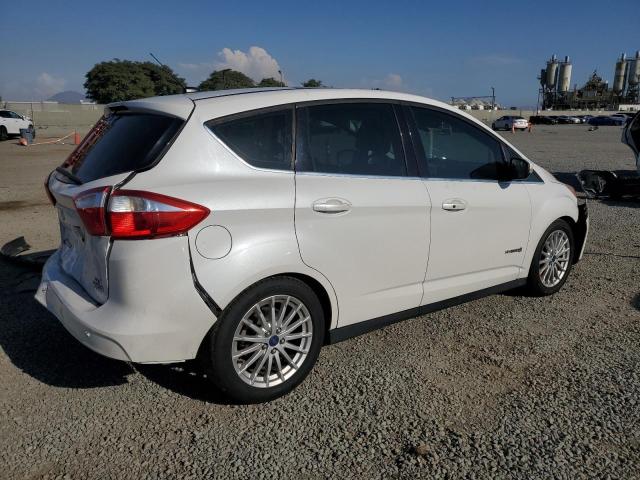 1FADP5BU0FL112417 - 2015 FORD C-MAX SEL WHITE photo 3