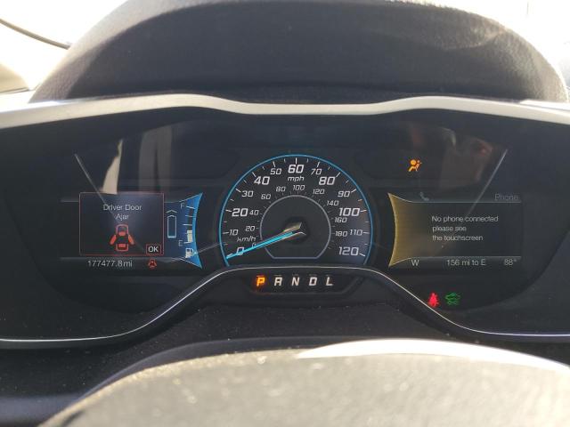 1FADP5BU0FL112417 - 2015 FORD C-MAX SEL WHITE photo 9