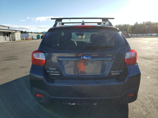 JF2GPALC4H8254928 - 2017 SUBARU CROSSTREK LIMITED GRAY photo 6