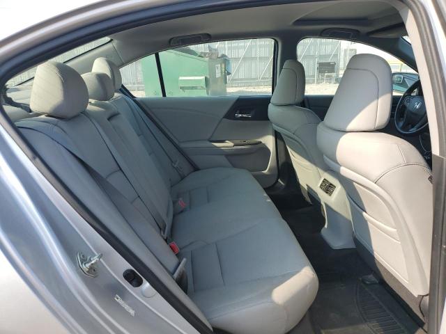1HGCR3F87EA015034 - 2014 HONDA ACCORD EXL 银色 照片 10