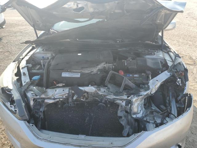1HGCR3F87EA015034 - 2014 HONDA ACCORD EXL 银色 照片 11