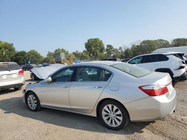 1HGCR3F87EA015034 - 2014 HONDA ACCORD EXL 银色 照片 2