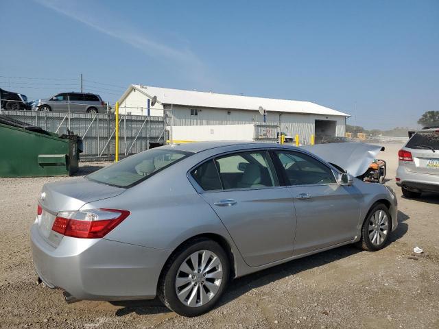 1HGCR3F87EA015034 - 2014 HONDA ACCORD EXL 银色 照片 3