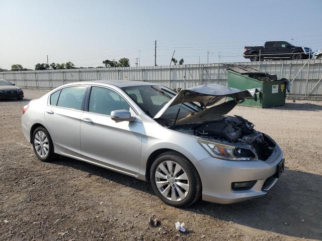 1HGCR3F87EA015034 - 2014 HONDA ACCORD EXL 银色 照片 4
