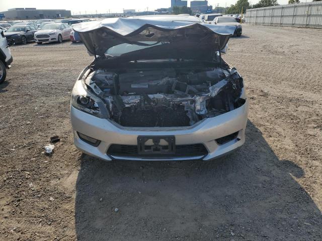 1HGCR3F87EA015034 - 2014 HONDA ACCORD EXL 银色 照片 5