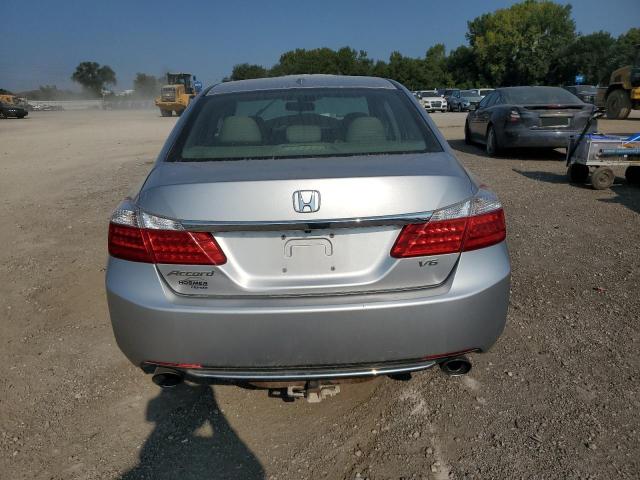 1HGCR3F87EA015034 - 2014 HONDA ACCORD EXL 银色 照片 6