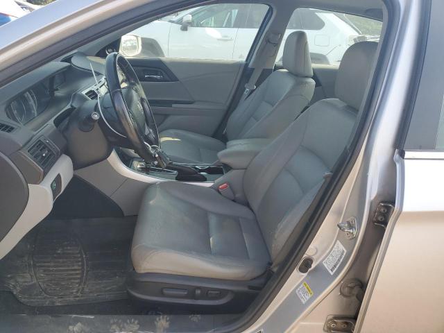 1HGCR3F87EA015034 - 2014 HONDA ACCORD EXL 银色 照片 7