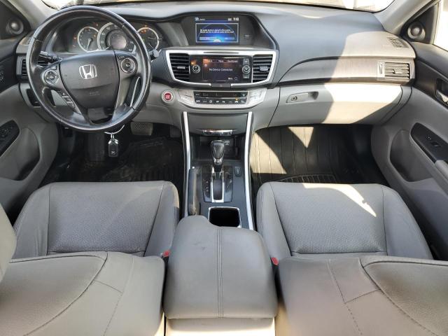 1HGCR3F87EA015034 - 2014 HONDA ACCORD EXL 银色 照片 8