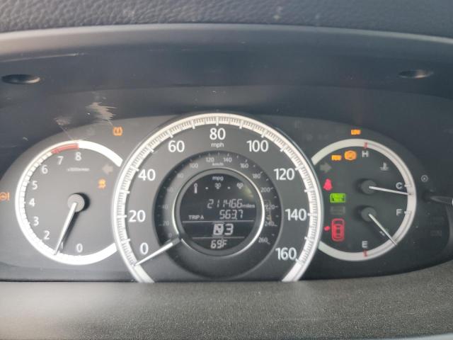 1HGCR3F87EA015034 - 2014 HONDA ACCORD EXL 银色 照片 9