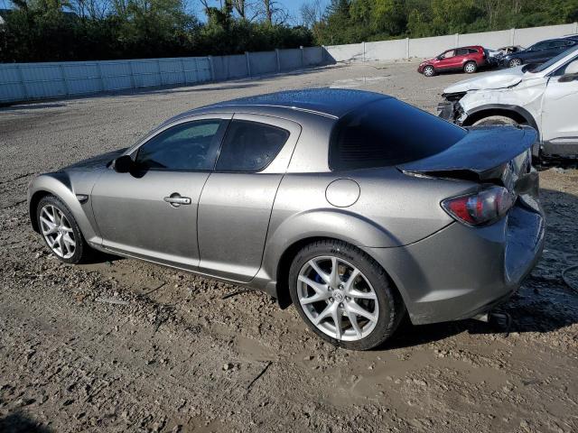 JM1FE174X90401398 - 2009 MAZDA RX8 GRAY photo 2