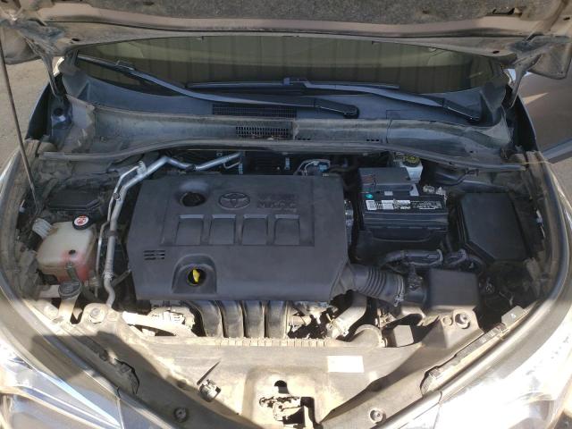 JTNKHMBX2K1041421 - 2019 TOYOTA C-HR XLE Boz foto 11