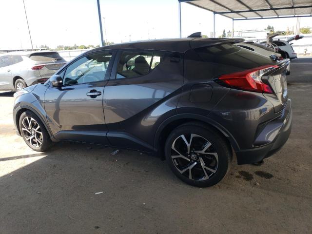 JTNKHMBX2K1041421 - 2019 TOYOTA C-HR XLE Boz foto 2