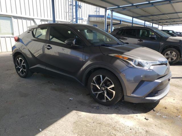 JTNKHMBX2K1041421 - 2019 TOYOTA C-HR XLE Boz foto 4