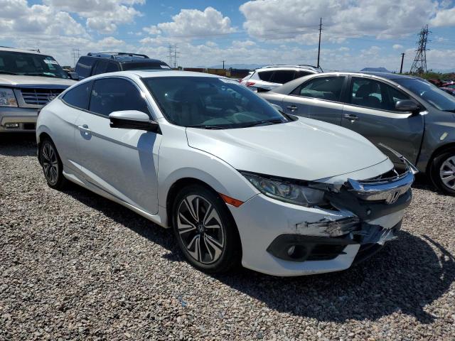 2HGFC3B30HH360405 - 2017 HONDA CIVIC EX WHITE photo 4