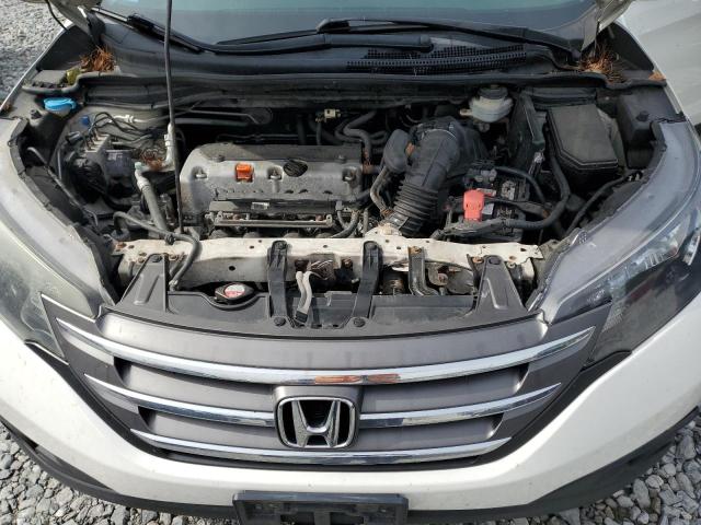 5J6RM4H74DL047194 - 2013 HONDA CR-V EXL WHITE photo 12