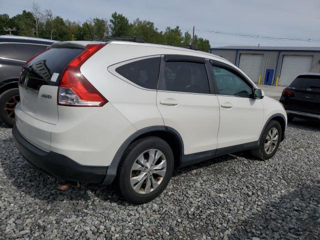 5J6RM4H74DL047194 - 2013 HONDA CR-V EXL WHITE photo 3
