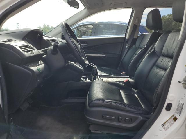 5J6RM4H74DL047194 - 2013 HONDA CR-V EXL WHITE photo 7
