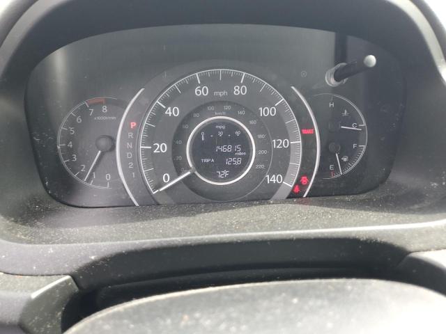 5J6RM4H74DL047194 - 2013 HONDA CR-V EXL WHITE photo 9