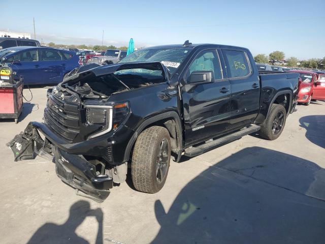 1GTPHCED0PZ109424 - 2023 GMC SIERRA C1500 ELEVATION BLACK photo 1