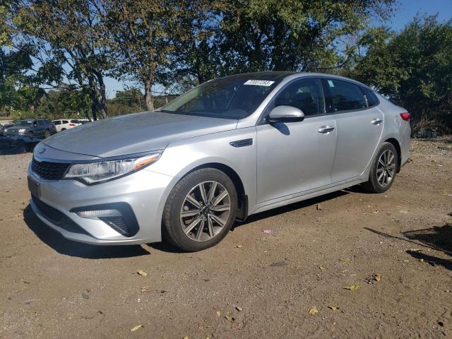 5XXGT4L30KG330936 - 2019 KIA OPTIMA LX SILVER photo 1