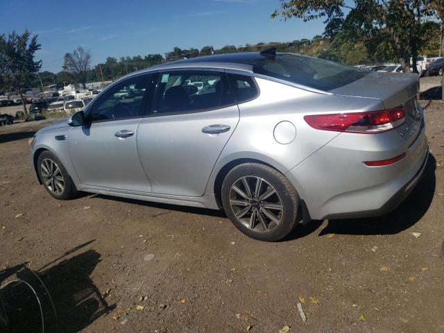 5XXGT4L30KG330936 - 2019 KIA OPTIMA LX SILVER photo 2