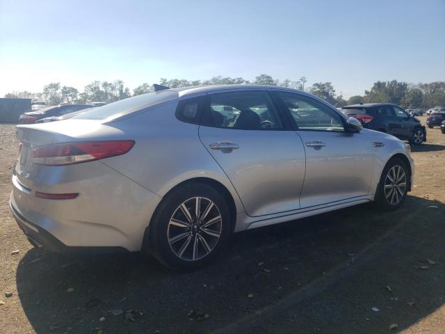 5XXGT4L30KG330936 - 2019 KIA OPTIMA LX SILVER photo 3