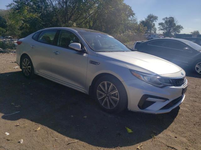 5XXGT4L30KG330936 - 2019 KIA OPTIMA LX SILVER photo 4