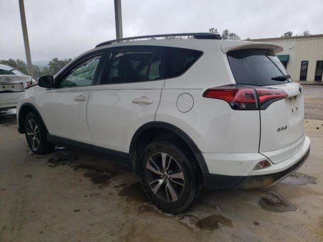 JTMWFREV8JJ165789 - 2018 TOYOTA RAV4 ADVENTURE WHITE photo 2