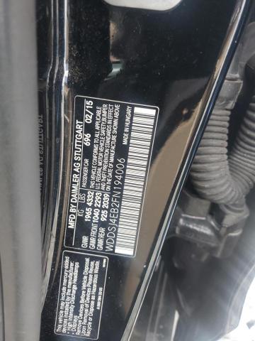 WDDSJ4EB2FN194006 - 2015 MERCEDES-BENZ CLA 250 BLACK photo 12