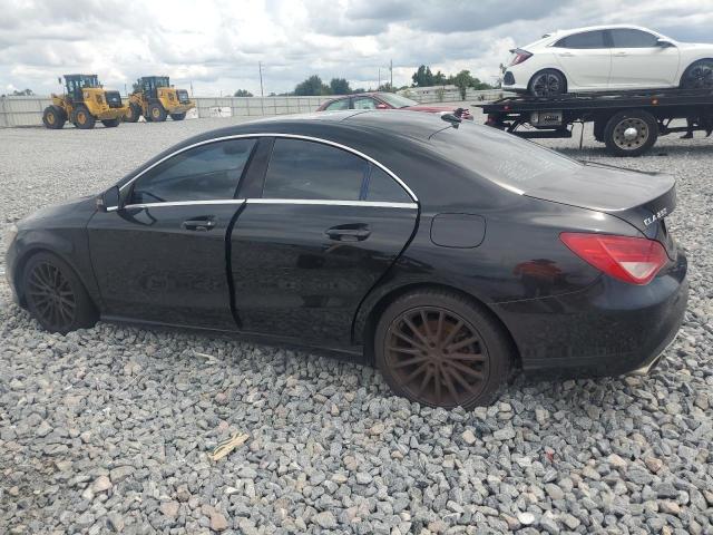 WDDSJ4EB2FN194006 - 2015 MERCEDES-BENZ CLA 250 BLACK photo 2