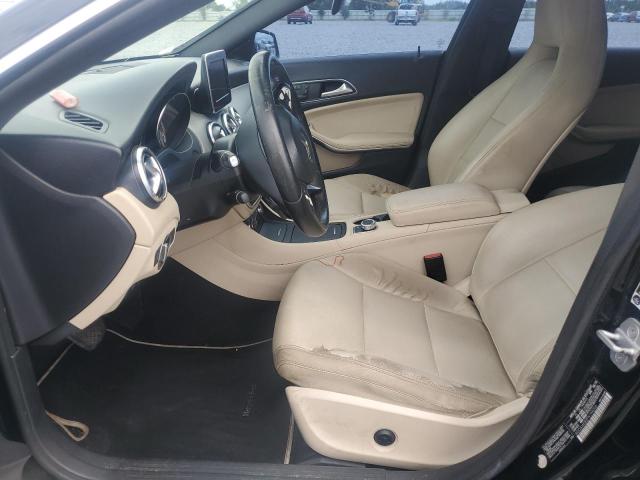 WDDSJ4EB2FN194006 - 2015 MERCEDES-BENZ CLA 250 BLACK photo 7