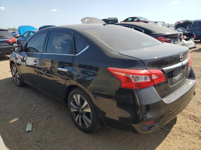 3N1AB7AP9KY278569 - 2019 NISSAN SENTRA S BLACK photo 2