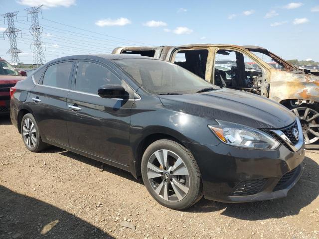 3N1AB7AP9KY278569 - 2019 NISSAN SENTRA S BLACK photo 4