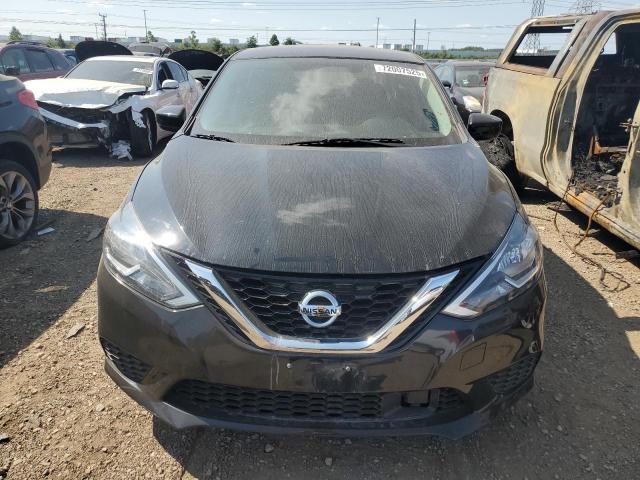 3N1AB7AP9KY278569 - 2019 NISSAN SENTRA S BLACK photo 5