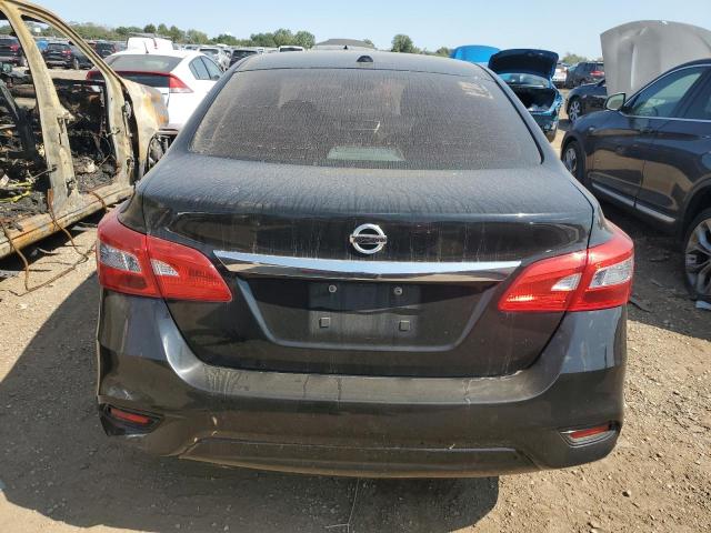 3N1AB7AP9KY278569 - 2019 NISSAN SENTRA S BLACK photo 6