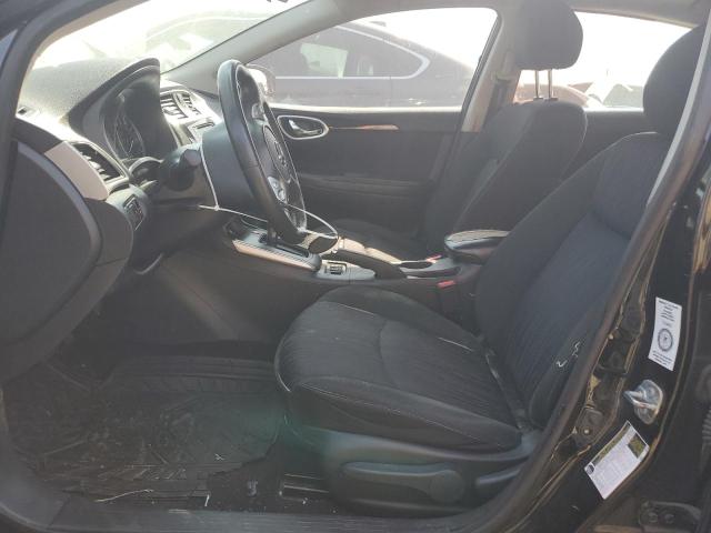 3N1AB7AP9KY278569 - 2019 NISSAN SENTRA S BLACK photo 7