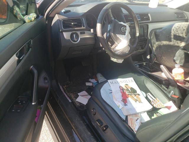 1VWLA7A38KC004243 - 2019 VOLKSWAGEN PASSAT WOLFSBURG 黑色 照片 8