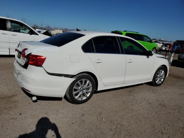 3VWDP7AJ0DM212913 - 2013 VOLKSWAGEN JETTA SE WHITE photo 3