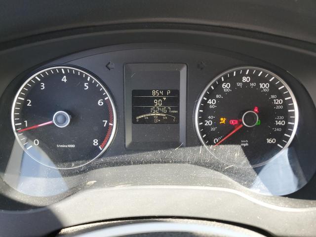 3VWDP7AJ0DM212913 - 2013 VOLKSWAGEN JETTA SE WHITE photo 9