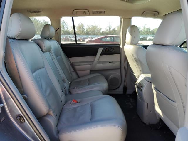 5TDZK3EH9DS141881 - 2013 TOYOTA HIGHLANDER BASE Көк фото 11