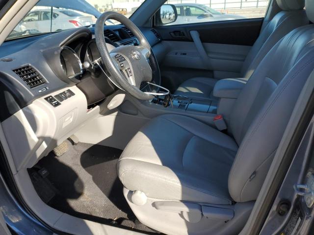 5TDZK3EH9DS141881 - 2013 TOYOTA HIGHLANDER BASE Көк фото 7