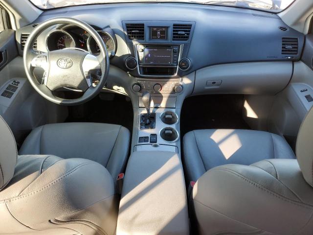 5TDZK3EH9DS141881 - 2013 TOYOTA HIGHLANDER BASE Көк фото 8